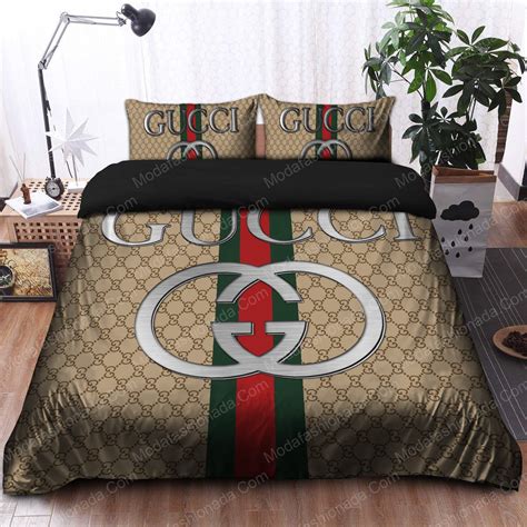 10k gucci bed sheets|gucci luxury quilts.